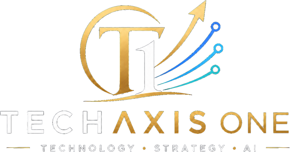 TechAxis One. Technology, Strategy, AI.